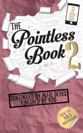 Pointless Book 2 by Alfie Deyes