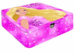 Barbie: Jewellery Box with Book and Poster by Various