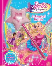 Barbie Magic Wand Sound Book  A Magical Rescue