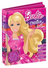 Barbie Creative Arts Folder