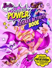 Barbie Princess Power Sticker Activity Book
