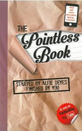 Pointless Book by Alfie Deyes