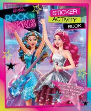 Barbie Rockn Royals Sticker Scene Fun