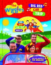 The Wiggles Book and CD Big Red Car Trip