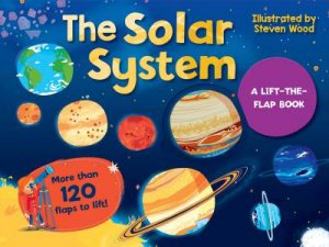 Solar System Lift-The-Flap - New Edition