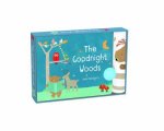 Goodnight Woods Book And Decal Gift Set