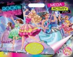Barbie Rockn Royals Mega Activity Pad