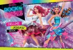 Deluxe Jigsaw Book Barbie Rockn Royals