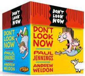 Don't Look Now: 4 Book Gift Box by Paul Jennings & Andrew Weldon