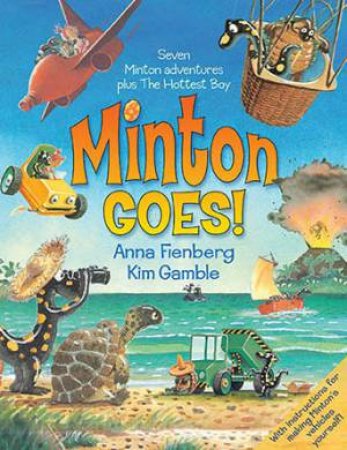 Minton Goes! by Anna Fienberg