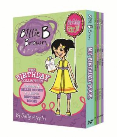 Billie B Brown: The Birthday Collection by Sally Rippin