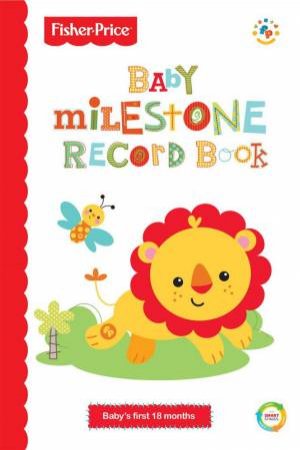 Fisher-Price: Baby Milestone Record Book