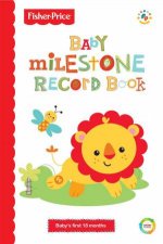 FisherPrice Baby Milestone Record Book