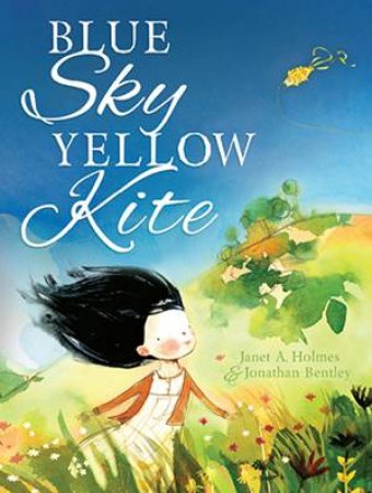 Blue Sky, Yellow Kite by Jonathan Bentley