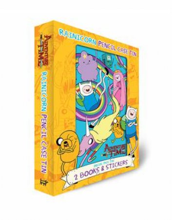Adventure Time: Rainicorn Pencil Case Tin by Various
