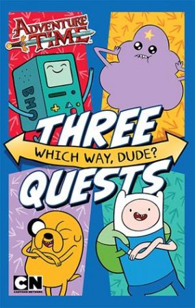 Adventure Time: Which Way, Dude Bind-Up by Various