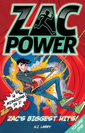 Zac Power's Biggest Hits by H I Larry