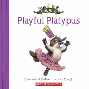 Playful Platypus by Susannah McFarlane