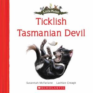 Ticklish Tasmanian Devil by Susannah McFarlane