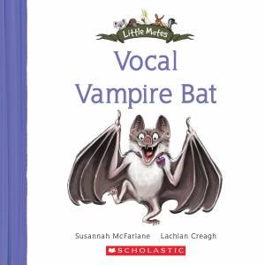 Vocal Vampire Bat by Susannah McFarlane