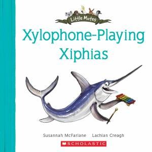 Xylophone-Playing Xiphias by Susannah McFarlane