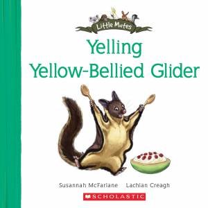 Yelling Yellow-Bellied Glider by Susannah McFarlane