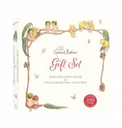 May Gibbs Gumnut Babies Gift Set by May Gibbs