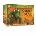 Never Smile at a Crocodile Boxed Set Mini Book  CD  Plush
