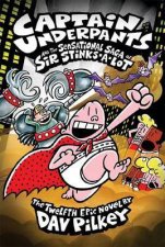 Captain Underpants and the Sensational Saga of Sir StinksALot