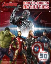 Marvel Avengers Age of Ultron Earth Saving Activities