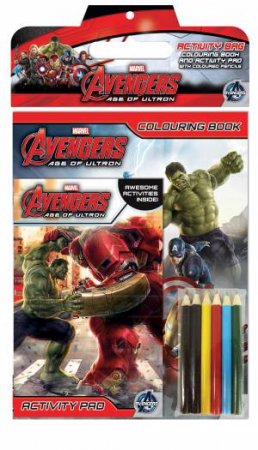 Marvel Avengers: Age of Ultron: Activity Bag by Various