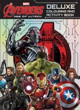Marvel Avengers Age of Ultron Colouring and Activity Book