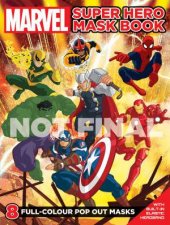Marvel Super Heroes Mask Book