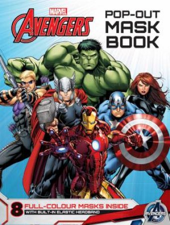 Marvel Avengers Pop-Out Mask Book by Various