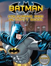 Batman Colouring and Activity Book
