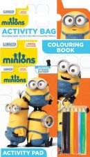 Minions Activity Bag