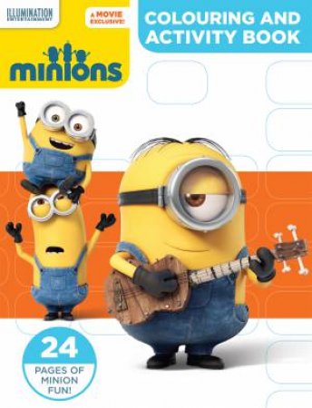 Minions Colouring and Activity Book by Various