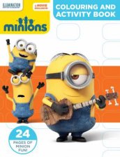 Minions Colouring and Activity Book
