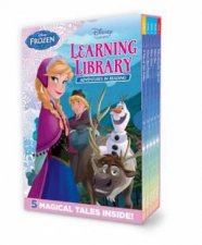 Disney Learning Frozen 5 Hardback Learning Library