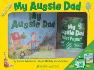 My Aussie Dad  + Joke Toilet Roll Boxed Set by Yvonne Morrison