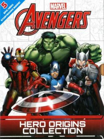 Marvel Avengers Hero Origins Collection - By Marvel by Various
