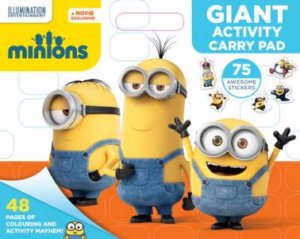 Minions Giant Activity Carry Pad by Various