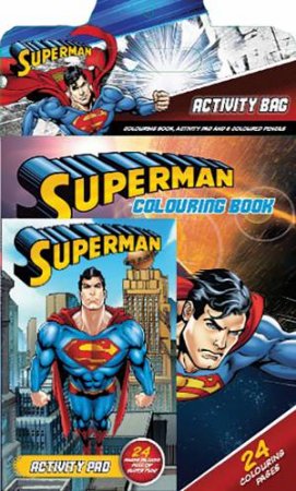 DC Superman Activity Bag by Various