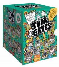 Tom Gates 8 Book Set