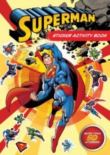 DC Comics Superman Sticker Activity Book