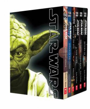 Star Wars Movie Novel Box Set by Patricia C Wrede