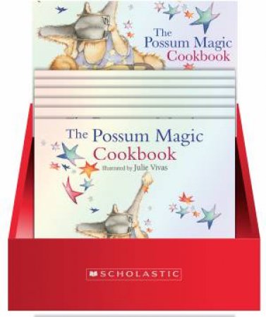 Possum Magic Cookbook 6-Copy Counter Pack by Various