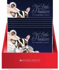 Hush Little Possum with CD 6Copy Counter Pack