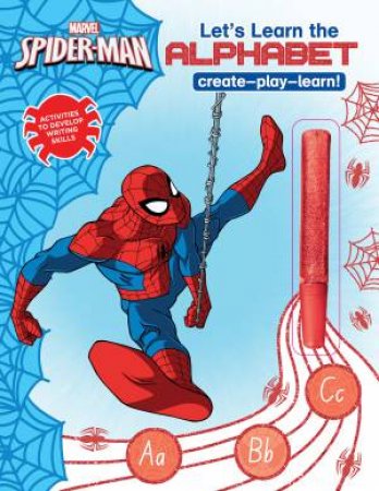 Marvel Learning: Spiderman: Let's Learn the Alphabet by Various