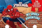 SpiderMan My Spidey Adventure Story Book  Puzzle